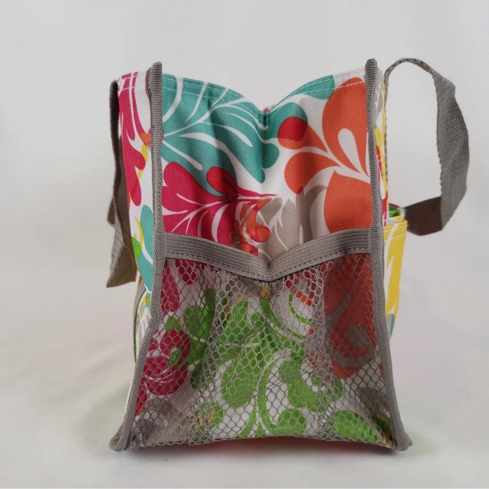 Thirty One Keep-It-Caddy 663A Island Damask #3894 Engraved “JUDY” NIP - Picture 9 of 13